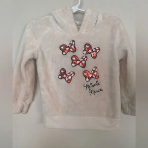Disney Minnie Mouse Hooded Fleece